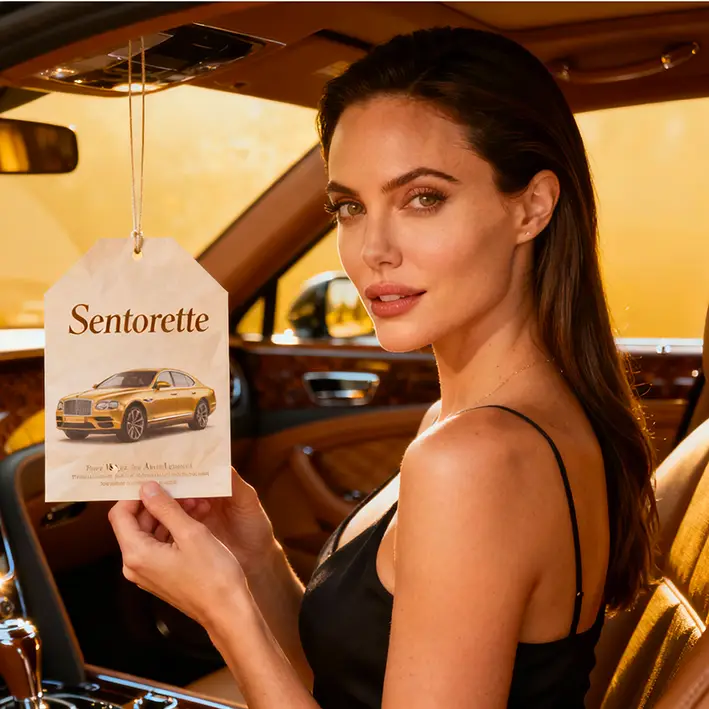 O aromatizador de carro personalizado é um presente bem recebido﻿﻿