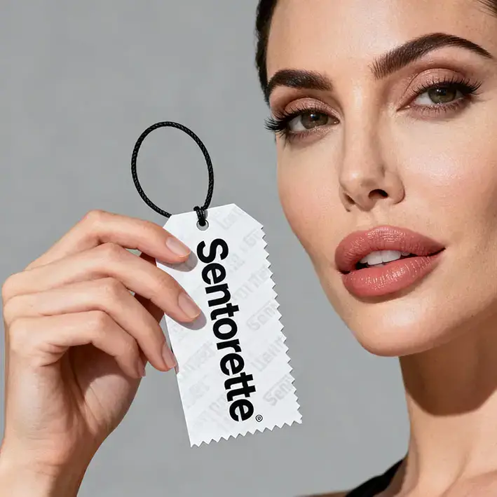 Персонализированные автомобильные ароматизаторы Sentorette с сезонными слоганами и QR-кодом для сбора средств﻿﻿