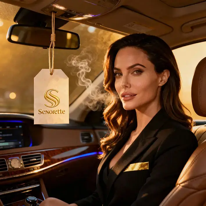 Персонализированные автомобильные ароматизаторы Sentorette эксклюзивный подарок для топ-участников и VIP-клиентов клубов и ассоциаций﻿﻿