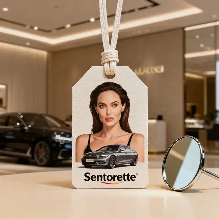 Ambientador de carro personalizado para criar atmosfera premium e acolhedora nas showrooms das concessionárias﻿﻿