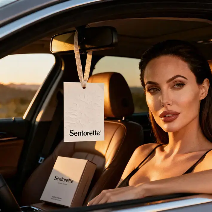 Ambientador de carro personalizado como presente exclusivo na entrega de carros novos – experiência positiva e memorável para o cliente﻿﻿