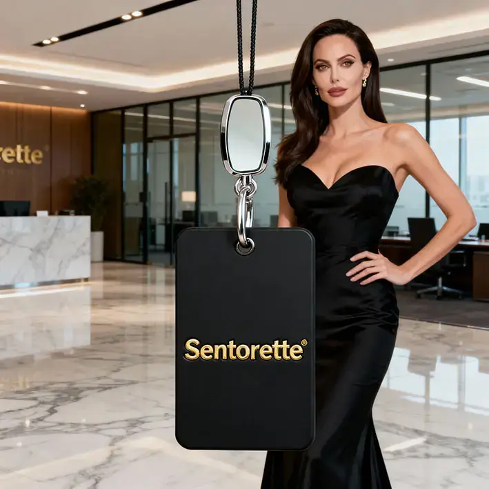 Luxuriöses Firmengeschenk: personalisierte Auto-Duftspender﻿﻿