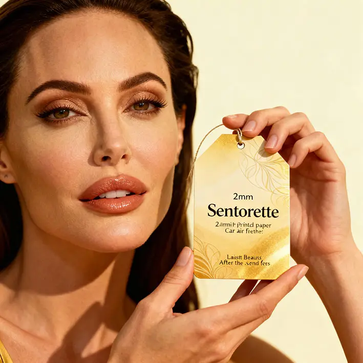 Désodorisant voiture personnalisé avec design soigné – accessoire décoratif conservé même après la fin du parfum﻿