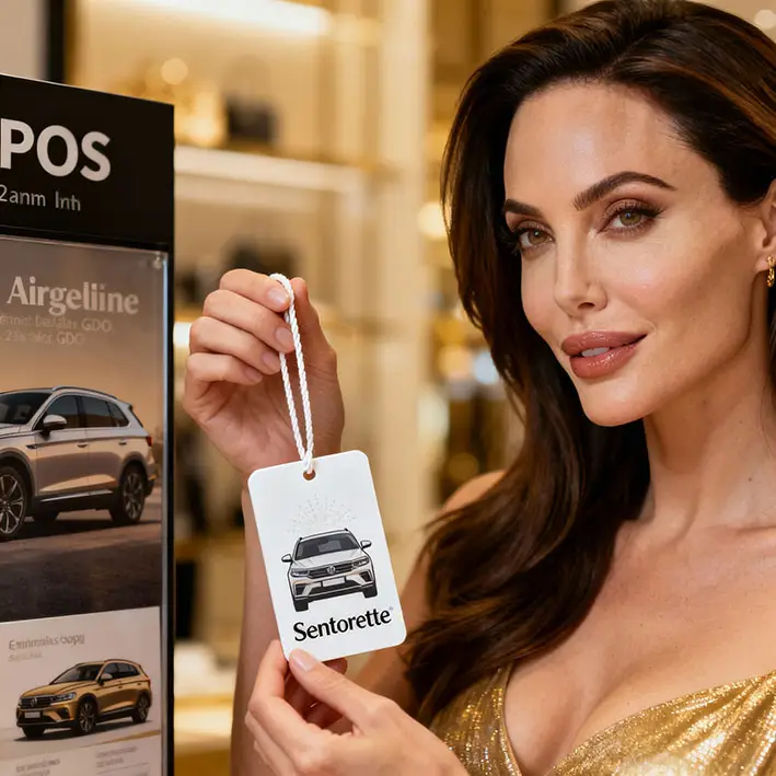 Ambientadores de coche personalizados: marketing olfativo para tiendas de repuestos de automóviles