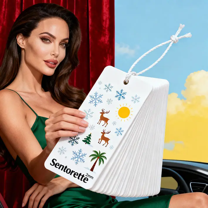 Индивидуальные автомобильные ароматизаторы: идеальная поддержка сезонных кампаний и специальных акций